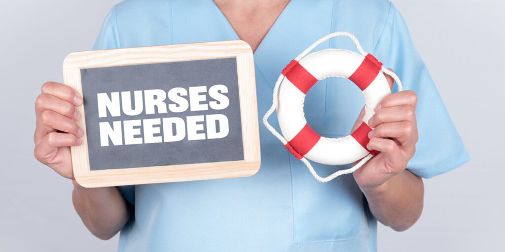 What If the Nursing Shortage Is Not a Recruitment Issue?