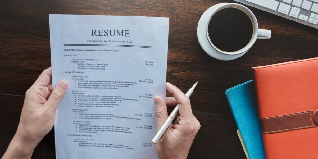 What Does HealthStaff Want to See on My Resume?