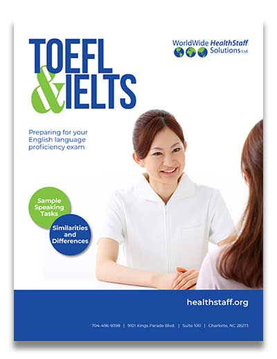 TOEFL and IELTS brochure