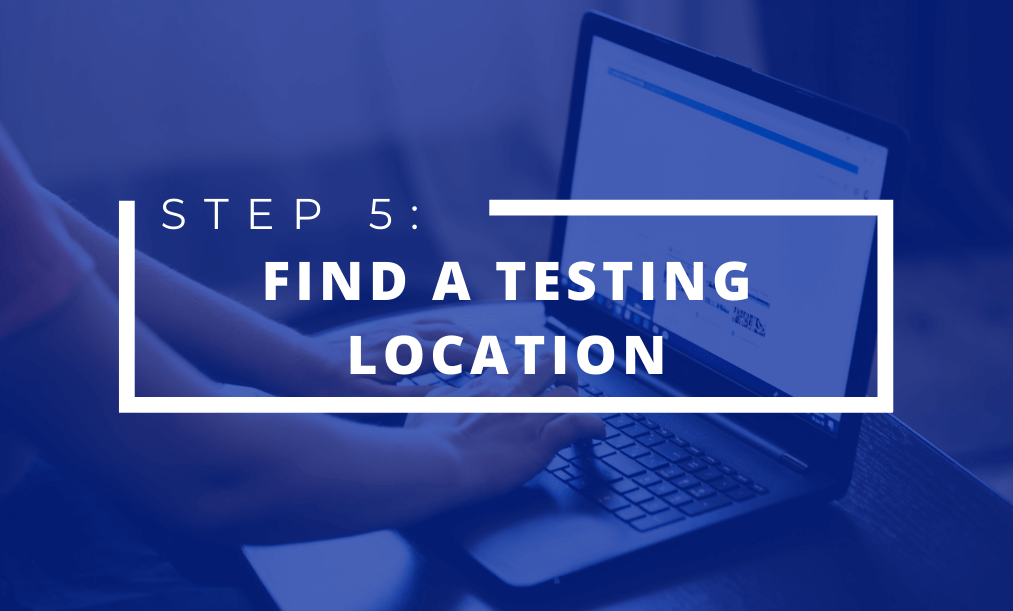 NCLEX - Find a testing location
