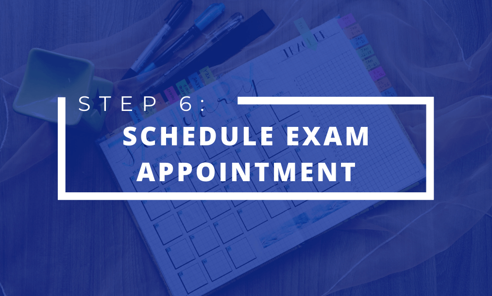 NCLEX - Schedule exam appointment
