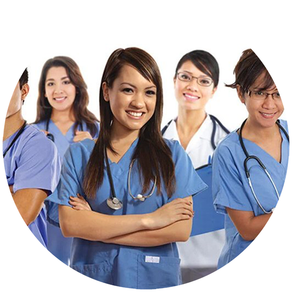 group-of-nurses-circle